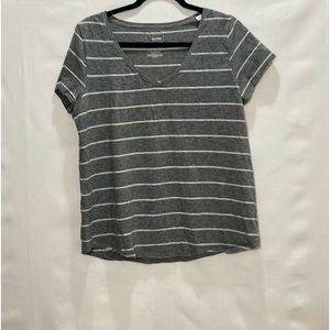 Ladies striped tee